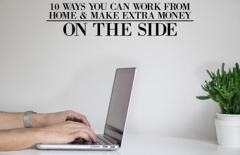 10 Side Hustles to Earn Extra Money While Working from Home